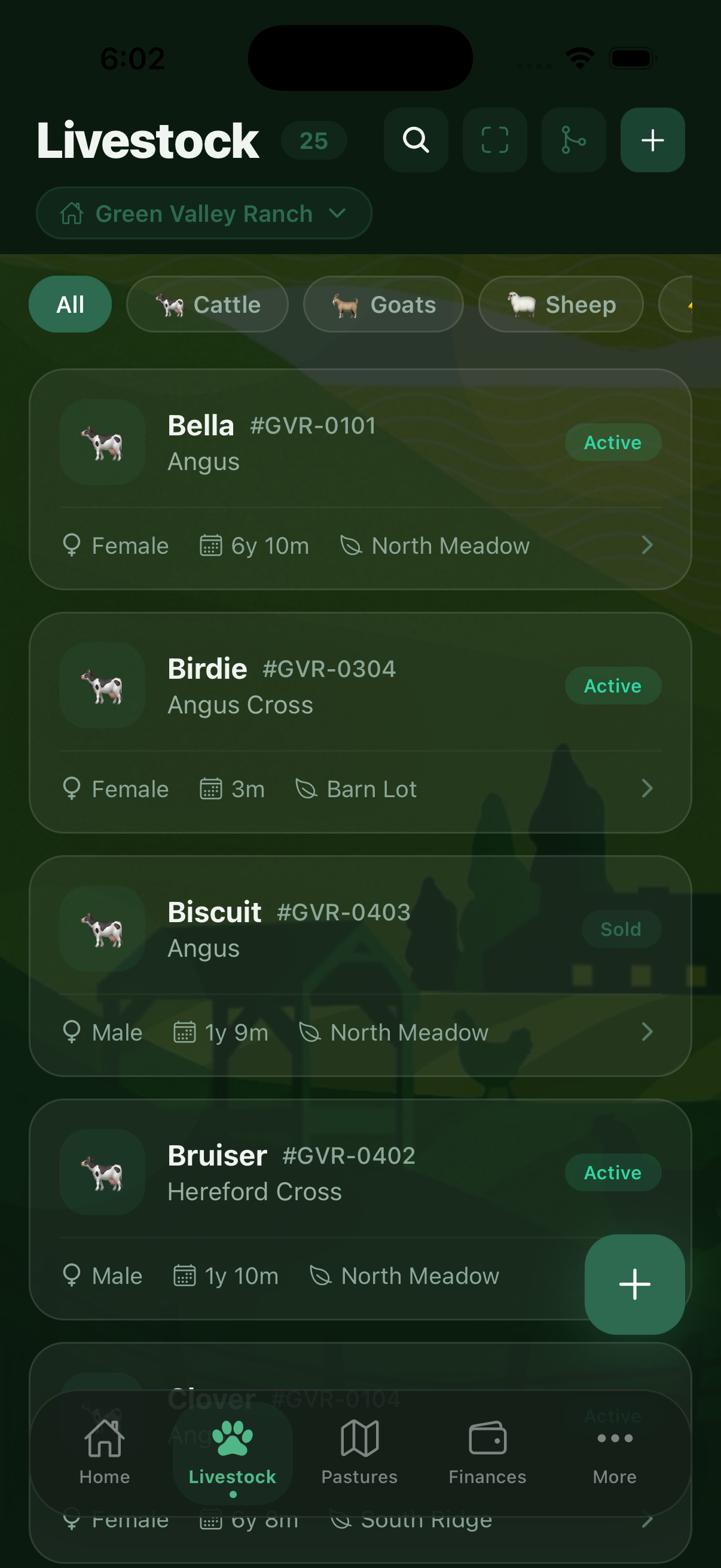 Livestock Management